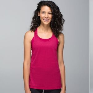 Lululemon Stash It Tank Size 12